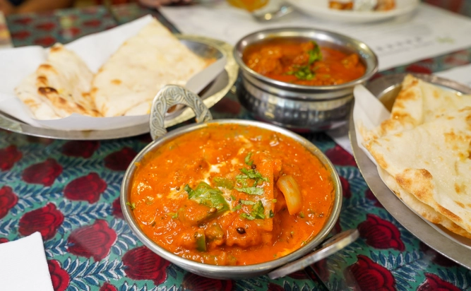 米其林印度餐廳台北