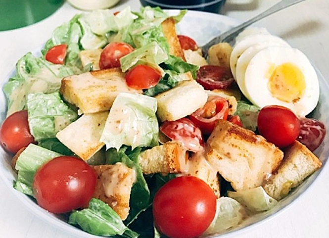 簡單沙拉飯食譜