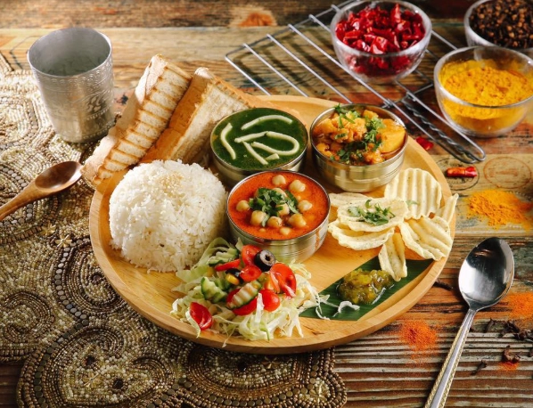 印度料理自助餐台北