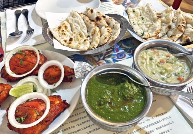 米其林印度餐廳台北