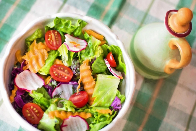 健康沙拉飯做法