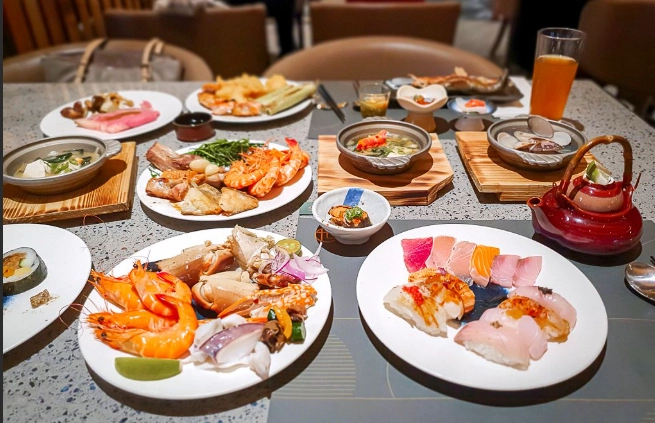 台北下午茶自助餐