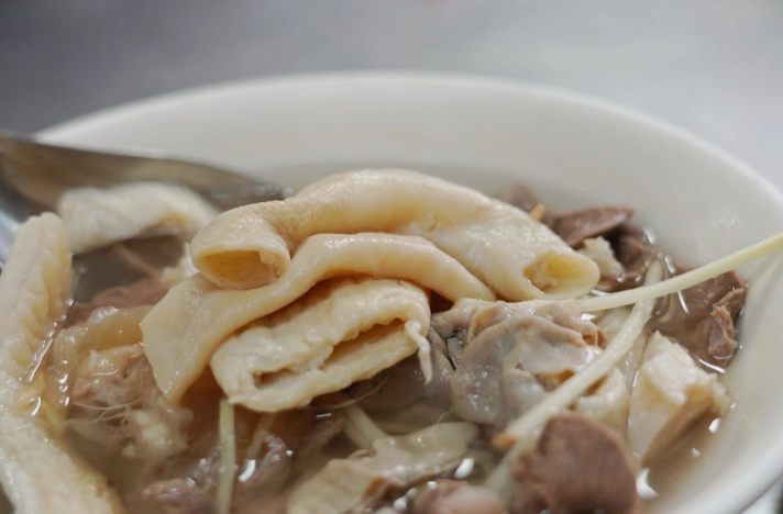 嘉義牛雜湯老字號