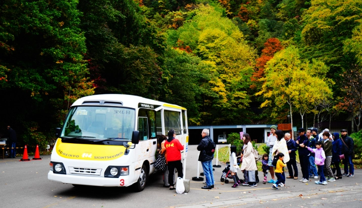豐平峽溫泉交通