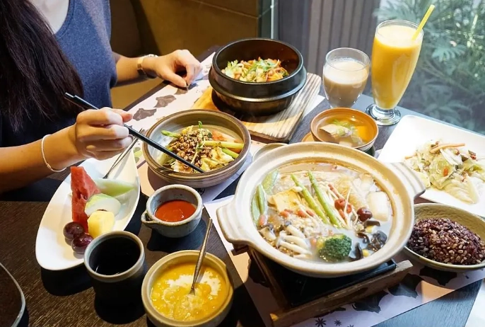 台中素食餐廳