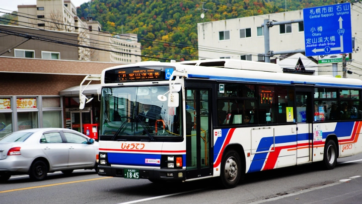 豐平峽溫泉交通