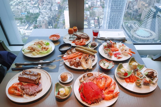 台北下午茶自助餐