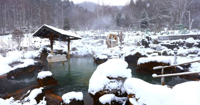 豐平峽溫泉 體驗