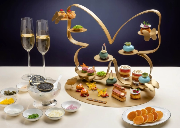 高级下午茶餐厅