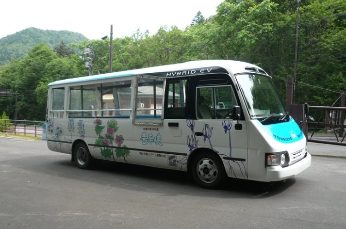 豐平峽溫泉交通