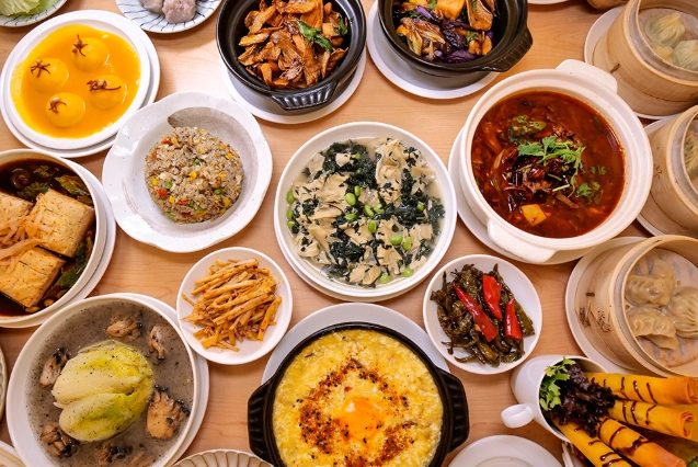 台中素食聚餐餐厅