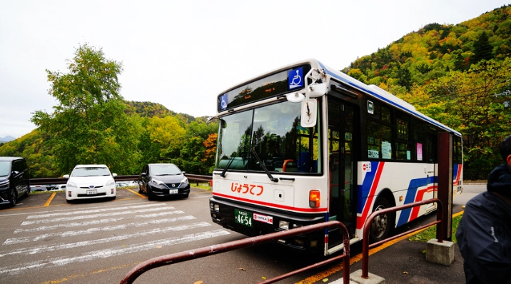 北海道溫泉巴士