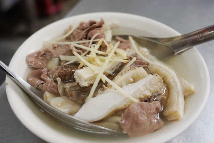 嘉義牛雜湯老字號