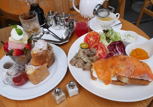 台北下午茶不限時推薦