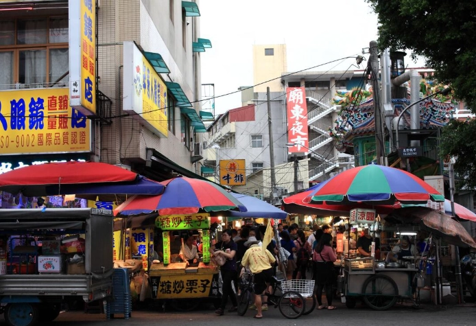 廟東夜市 美食推薦