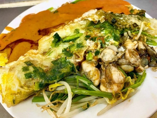 豐原廟東夜市美食