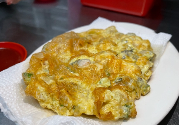 廟東夜市蚵仔煎推薦