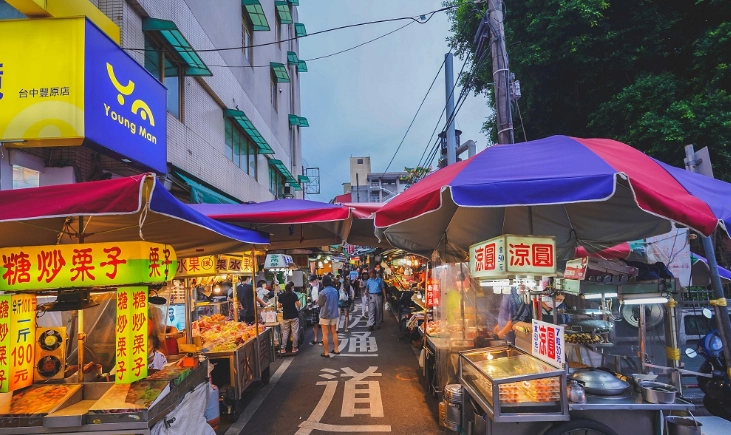 豐原廟東夜市停車場