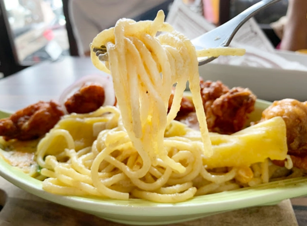 保安車站附近餐廳