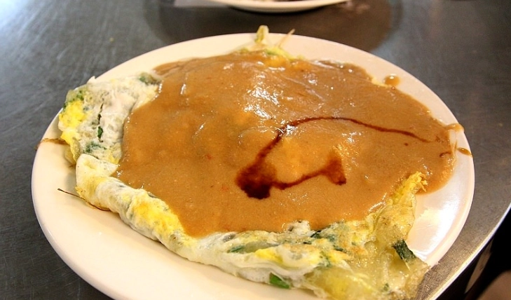 廟東夜市蚵仔煎推薦