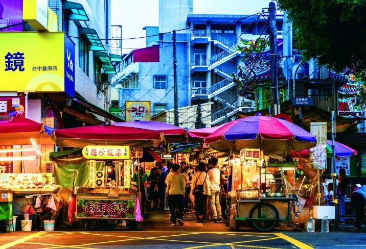 豐原廟東夜市停車場