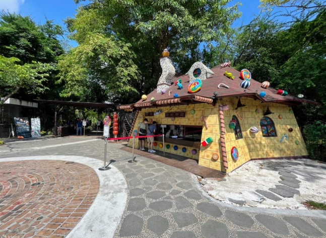 十鼓文創園區美食