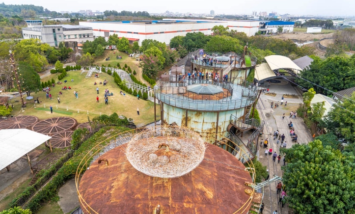十鼓文創園區美食