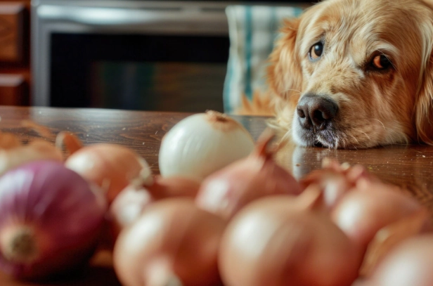 狗狗誤食洋蔥