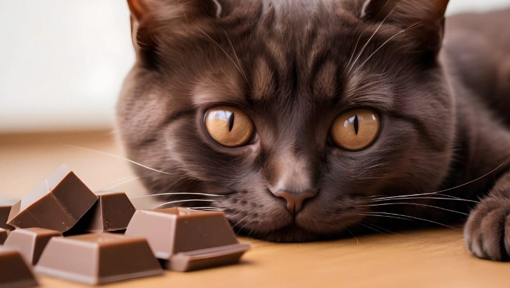 貓巧克力中毒