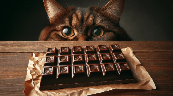 巧克力對貓咪的毒性