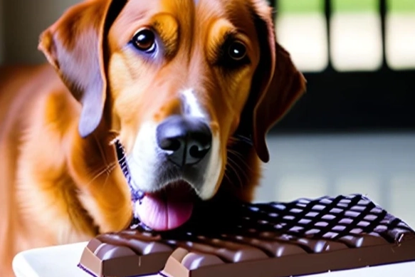 狗狗 吃 巧克力 症狀