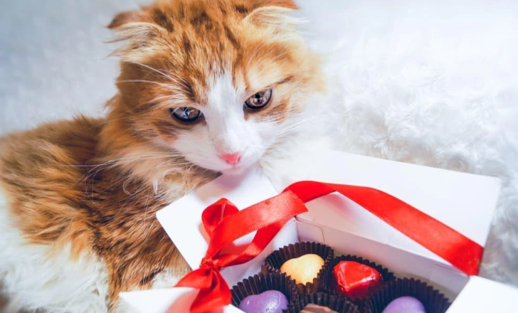 貓吃巧克力症狀