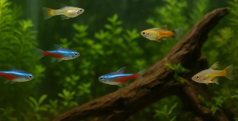 小型魚混養 小型魚混養